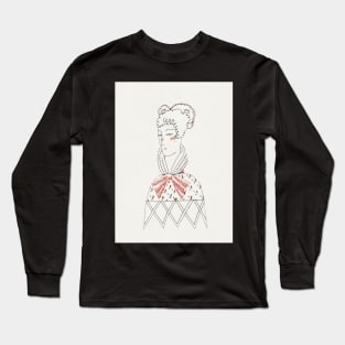 Les Gorgerettes 2 -  fashion plate Long Sleeve T-Shirt